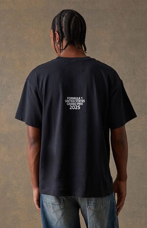 x Pacsun United States Grand Prix 2025 Austin Cactus T-Shirt image number 2