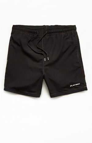 By PacSun Moshpit 17" Swim Trunks image number 1
