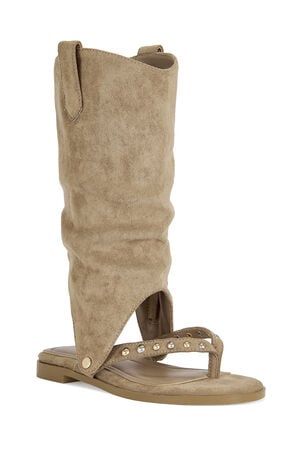 Women's Barrera Convertible Western Sandals image number 2