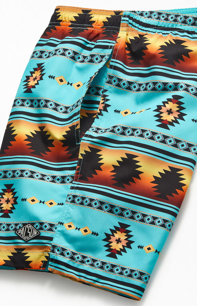 Commander 17" Swim Trunks