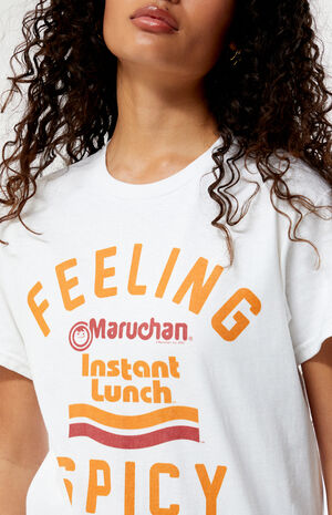 Maruchan Feeling Spicy T-Shirt image number 2