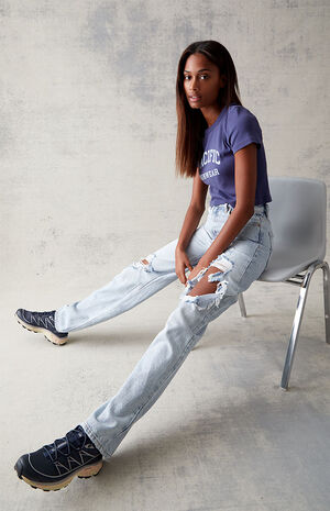 Ripped Jeans Distressed Jeans For Women Pacsun