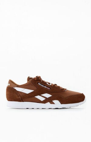 Brown Classic Nylon Shoes image number 1