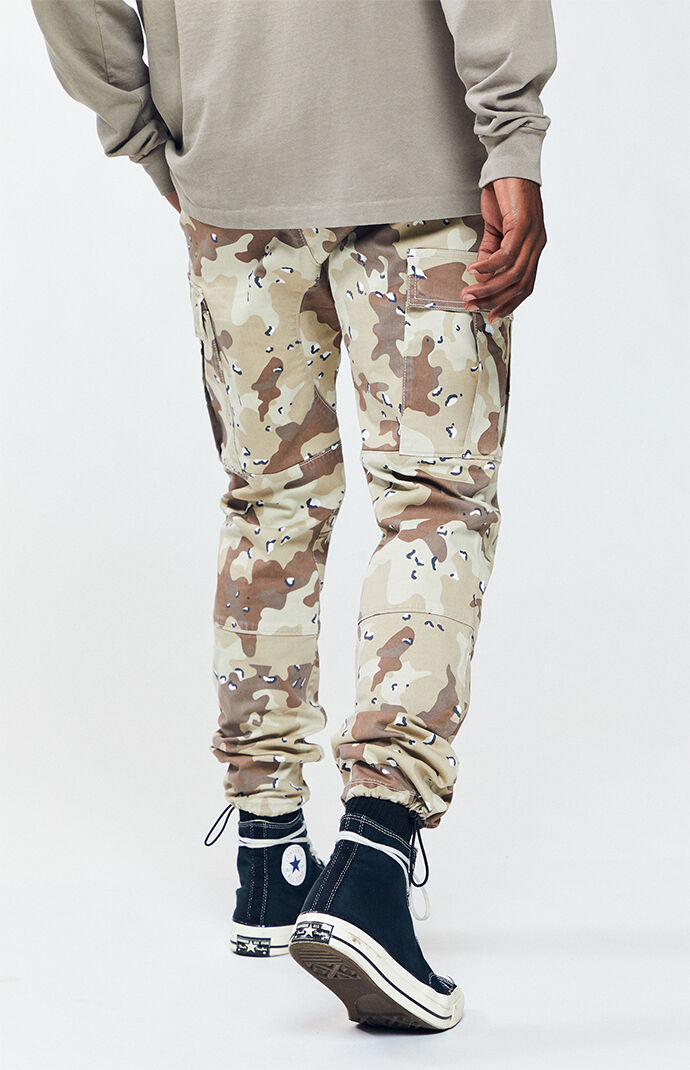 desert camo joggers mens