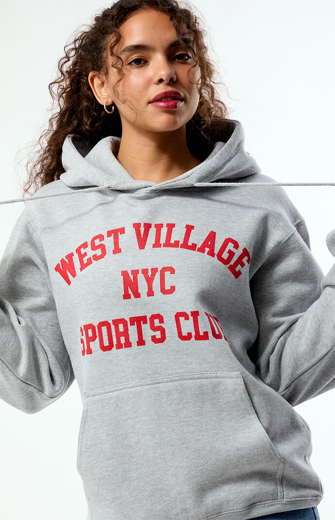 Departure West Village NYC Hoodie