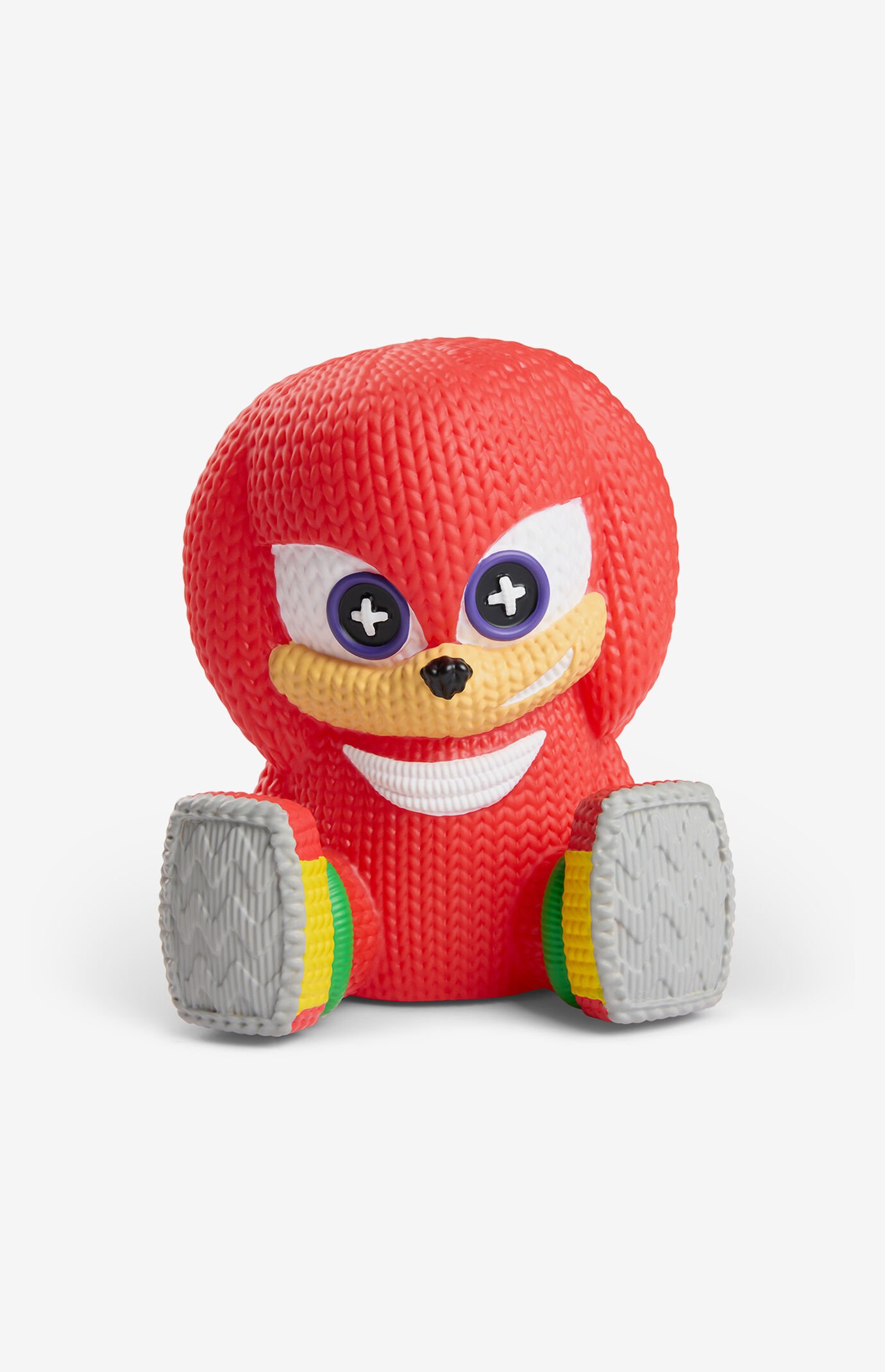 PacSun Sonic the Hedgehog Knuckles 273 Knit Series Vinyl Figure