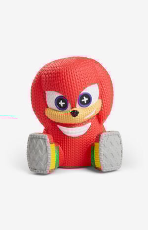 Sonic the Hedgehog Knuckles 273 Knit Series Vinyl Figure image number 1