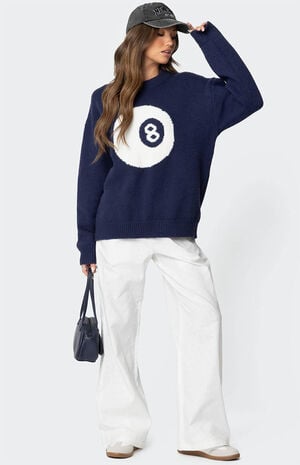 Alexa Linen Blend Pants image number 1