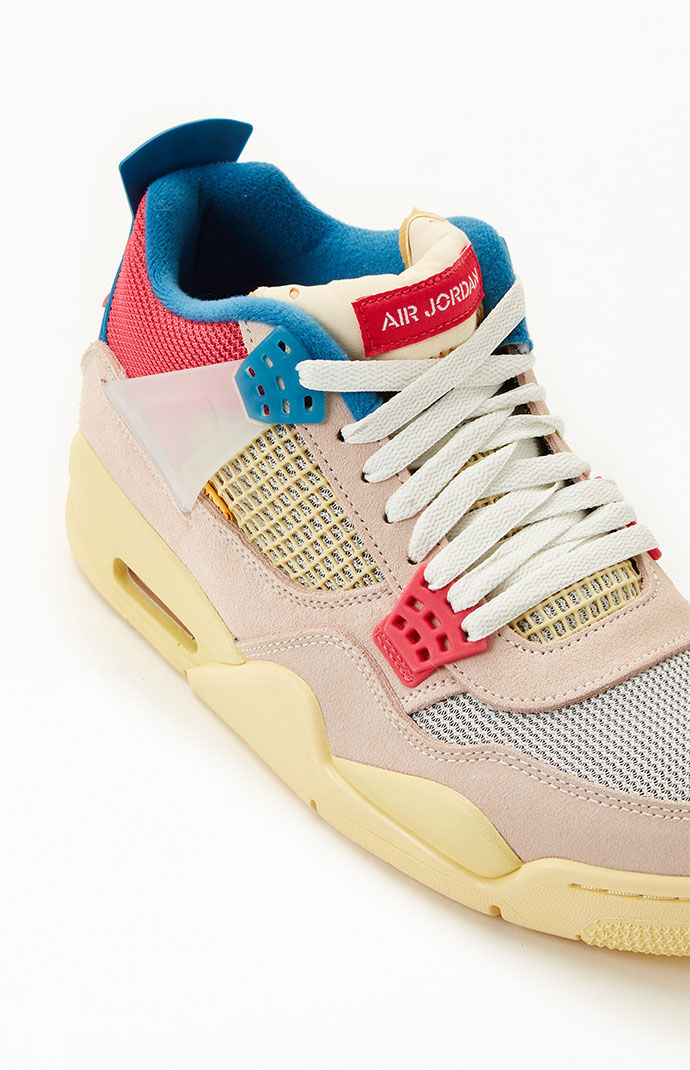 Air Jordan x Union LA Guava Ice Air Jordan 4 Retro Shoes | PacSun