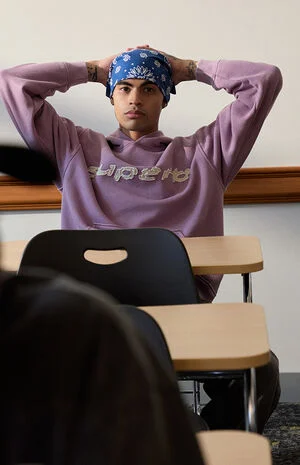 Superb Applique Hoodie image number 1