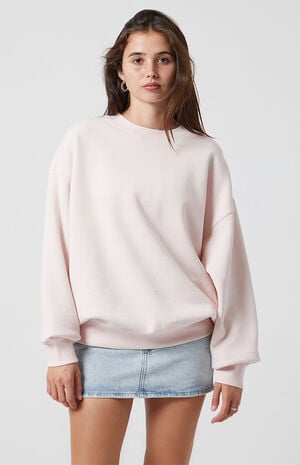 Ultra Soft Fleece Core Crew Neck Sweatshirt image number 2