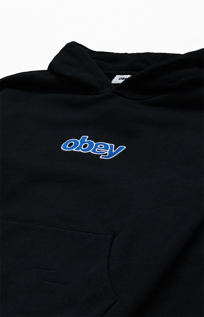 Obey shop stack hoodie