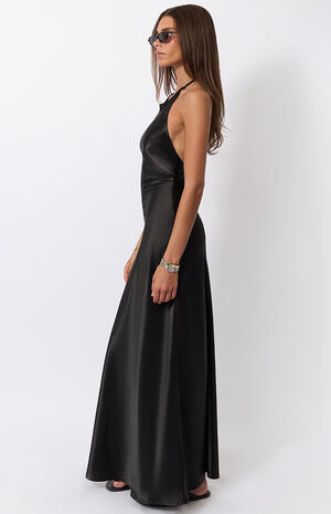 Backless Halter Dress image number 2