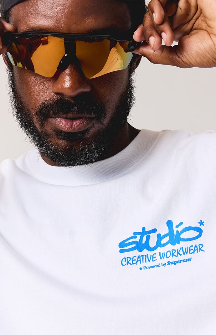 Studio by Supervsn White Globe T-Shirt
