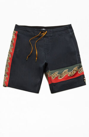 Eco Burleigh Pro Performance 19" Boardshorts image number 1