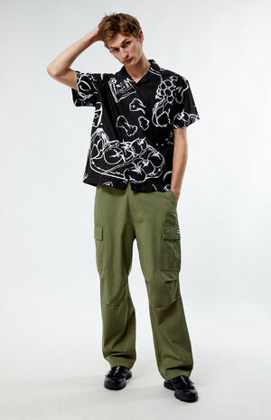 Still Life Woven Camp Shirt image number 4