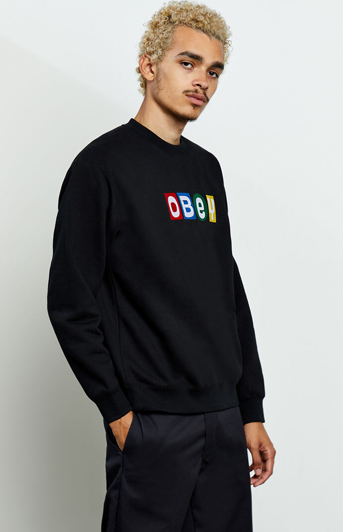 Big Shots Crew Neck Sweatshirt