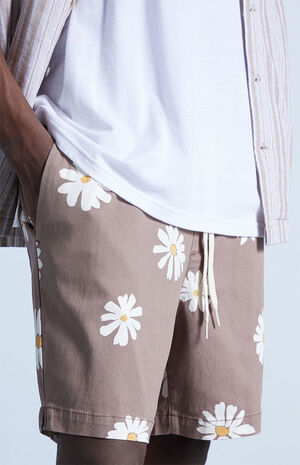 Daisy Volley Shorts image number 3