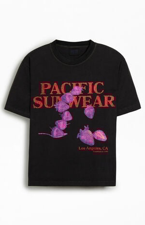 Pacific Sunwear Tumble Oversized T-Shirt