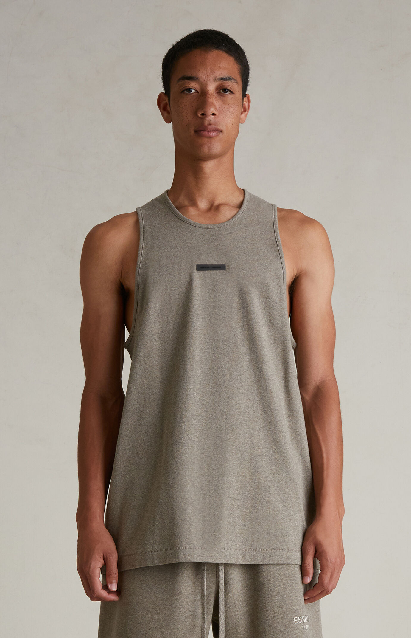Fear of God ESSENTIALS Homestead Heather Tank Top