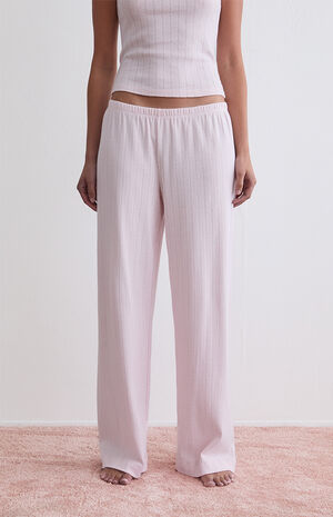 Pointelle Pajama Pants image number 2