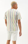 Miles Striped T-Shirt Miles Striped T-Shirt image number null