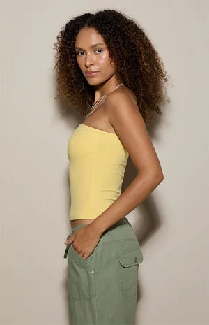 Ava Sleek Tube Top image number 4