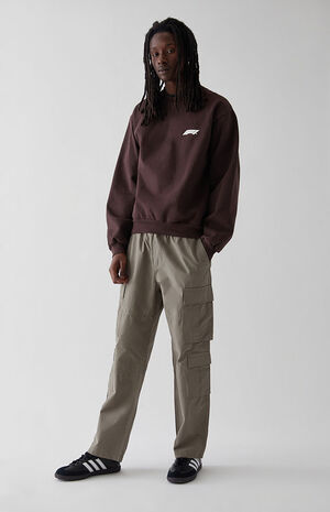 x PacSun Logo Crew Neck Sweatshirt image number 4