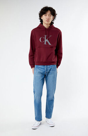 Monogram Pullover Hoodie image number 3