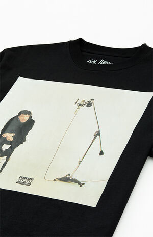 Jack Harlow Cover Oversized T-Shirt image number 2