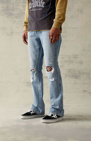 Eco Slim Boot Indigo Jeans image number 2