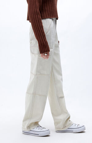 Bone Utility Cargo Baggy Pants image number 3