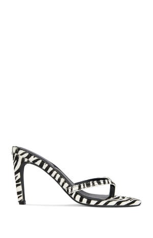 Women's Lewis Zebra Stilettos image number 2