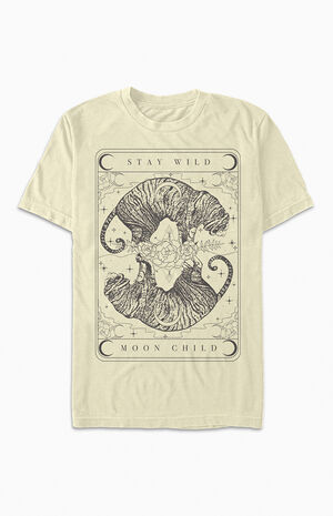 Tiger Tarot T-Shirt image number 1