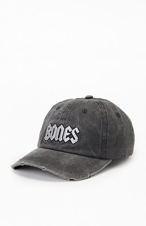 Squealer Washed Black Dad Cap image number 4