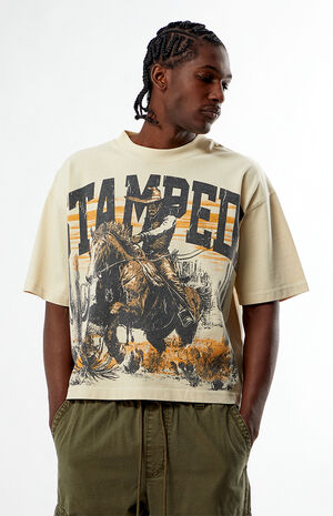 Stampede Cropped T-Shirt image number 1