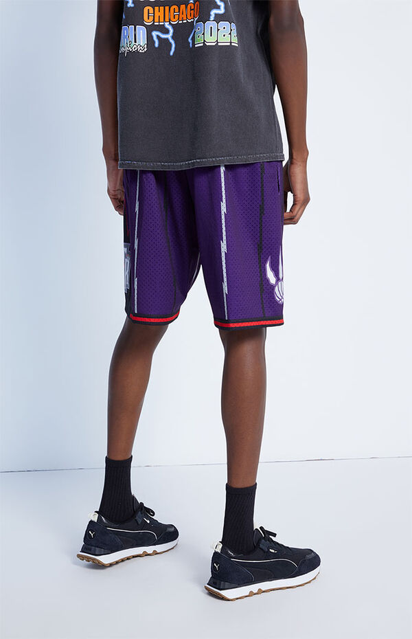 Women's Mitchell & Ness Toronto Raptors NBA Swingman Shorts