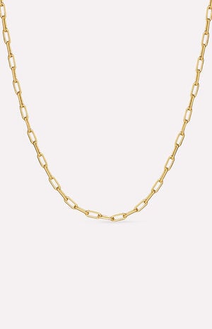 Laura Slim Link Chain Necklace image number 1