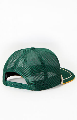 Oakland A's Rope Trucker Hat image number 2