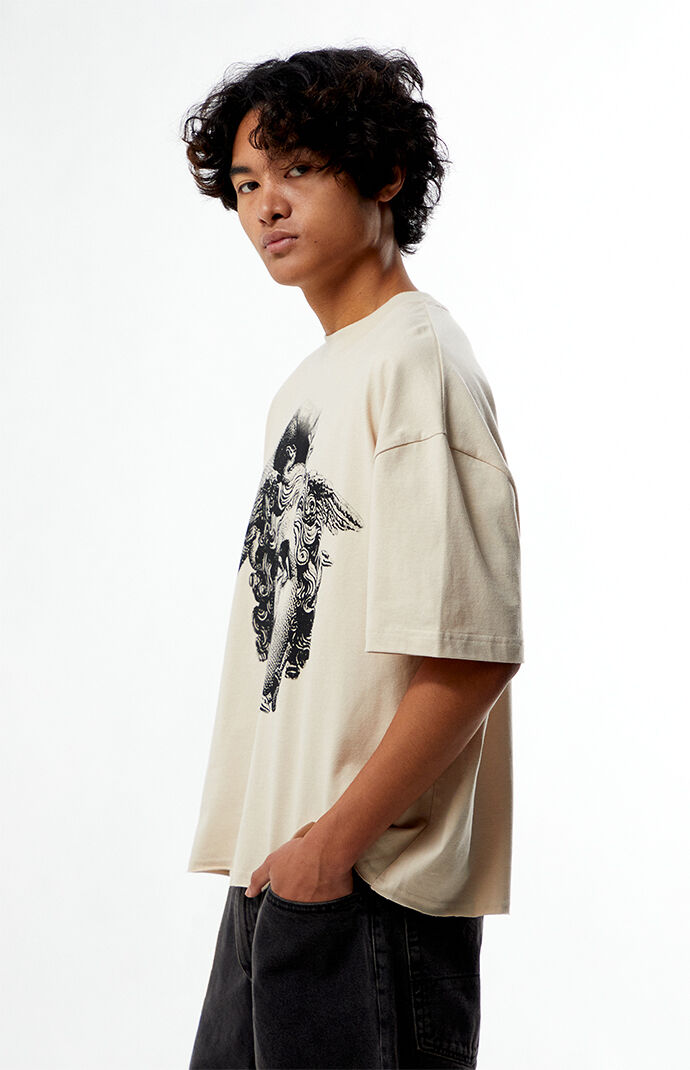 Pacsun Medusa Cropped Boxy T-Shirt | PacSun
