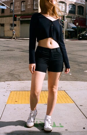 Blue Cargo Shorts image number 1