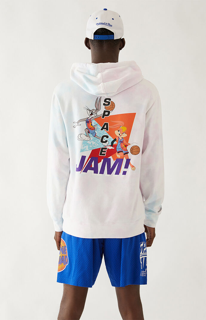 white space jam hoodie