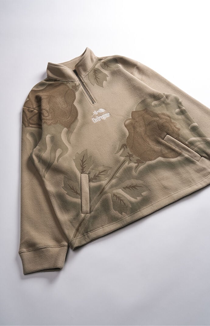 Pacsun quarter zip cheap