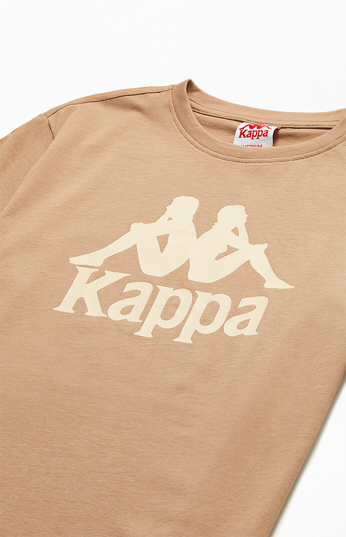 Brown sales kappa shirt