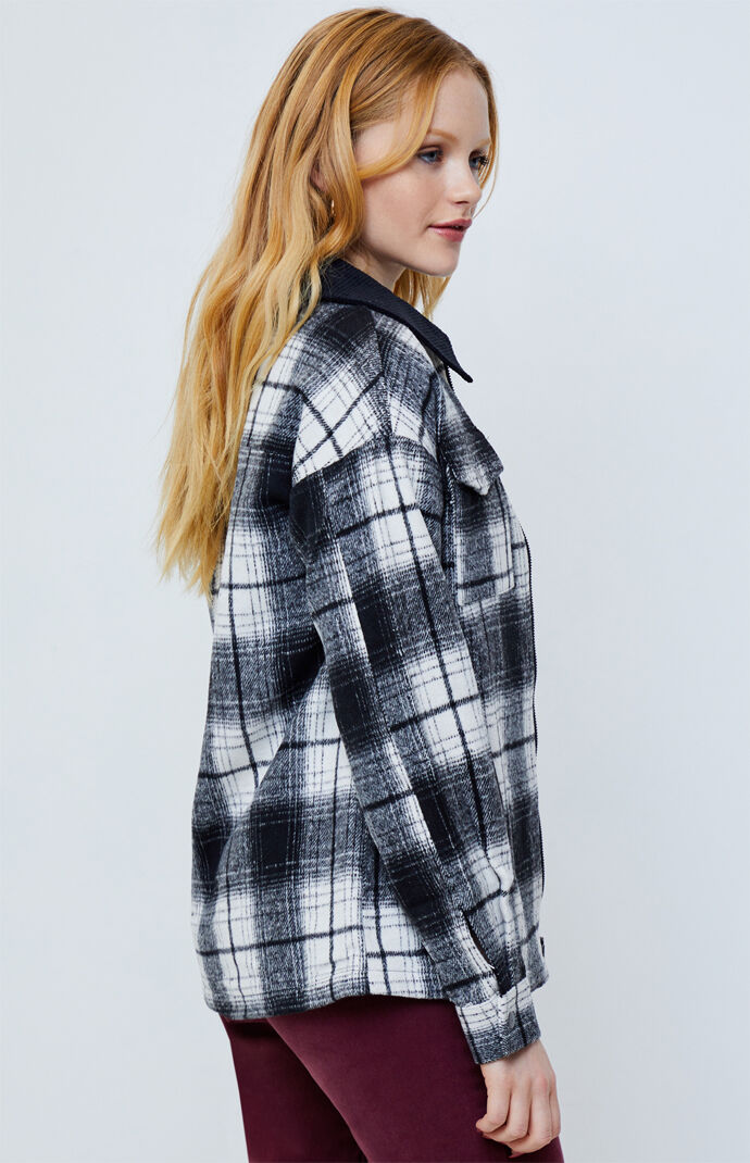 Pacsun flannel womens clearance