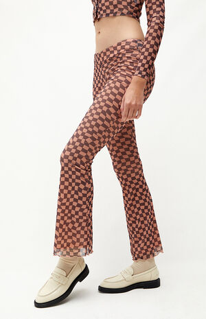 Night Fever Flare Mesh Pants image number 3