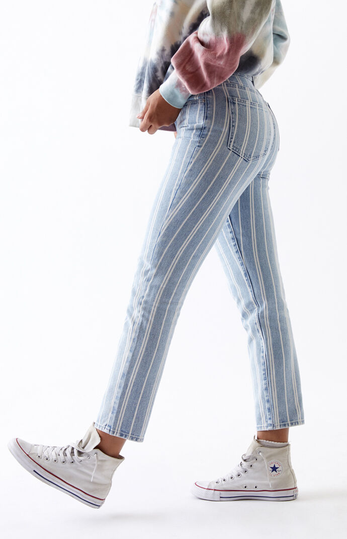 Pacsun striped pants hotsell