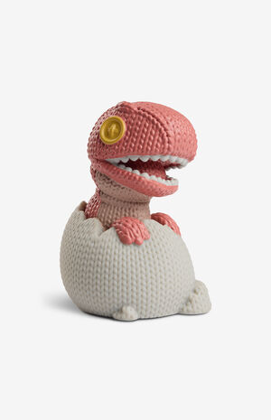 Jurassic World Dino Hatching Egg 120 Knit Series Vinyl Figure image number 3