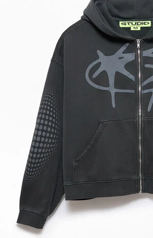 Star Full Zip Hoodie image number 3