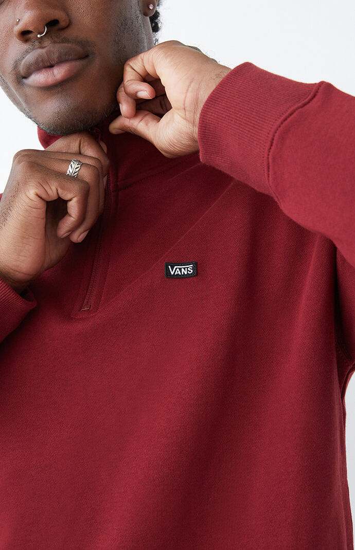 Versa Quarter Zip Sweatshirt